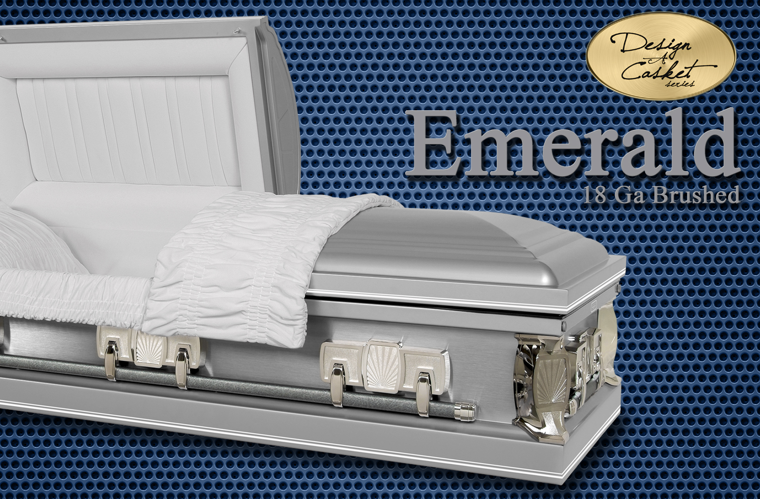 Emerald 18ga Brushed